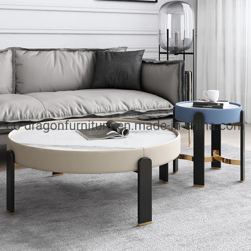 Hot Sale Round Coffee Table with Top for Home Furniture