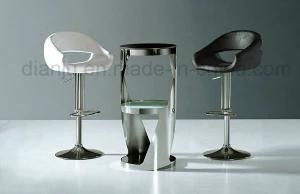 Stainless Steel Two Layer Bar Table (D101)