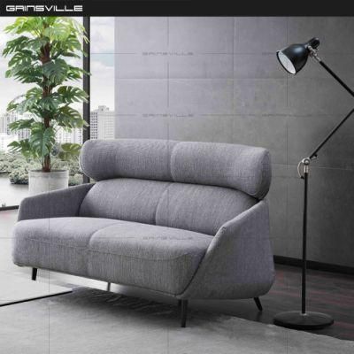Chinese Modern Italy Furniture Metal Frame Fabric Home Sofa Furniture for Living Room Furniture