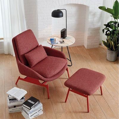 Modern Italian Leisure Home Furniture Contemporary Accent Chairs Blu DOT Field Lounge Armchair for Living Room