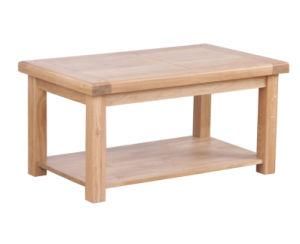 Solid Oak Wooden Coffee Table, Oak Coffee Table