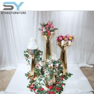 2019 New Stainless Steel Flower Decorative Stand Made in China