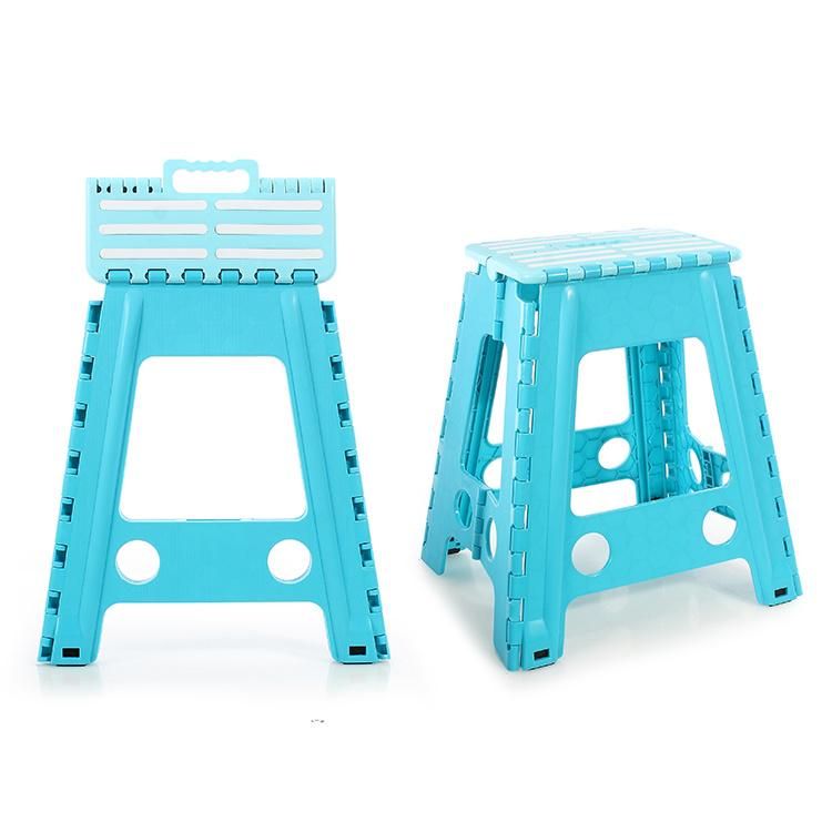 Easy to Carry Indoor and Outdoor Folding and Easy to Store The Thickened High Plastic Folding Stool