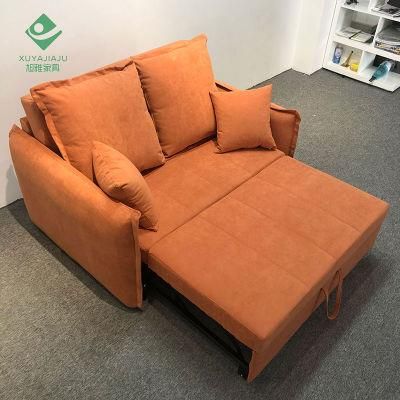 Waterproof and Scratch Proof Technology Three State Sofa Bed