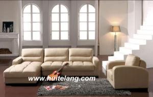 Leather / Corner Sofa (6006#)