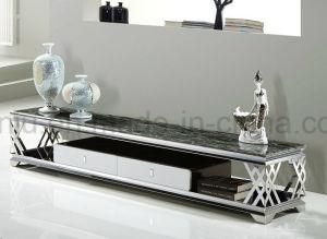 Stainless Steel Furniture Drawers TV Stand (S806#)