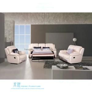 Modern Leather Recliner Sofa for Home Theater (DW-6005S)