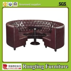 Good Quality Leather Comfortable Sofa (RH-58003)