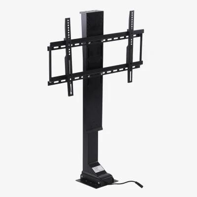 Adjustable Height Electric TV Stand with Remote Control