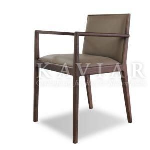 Hot Sale Modern Dining Room Solid Wood Frame Dining Chair (RA106)