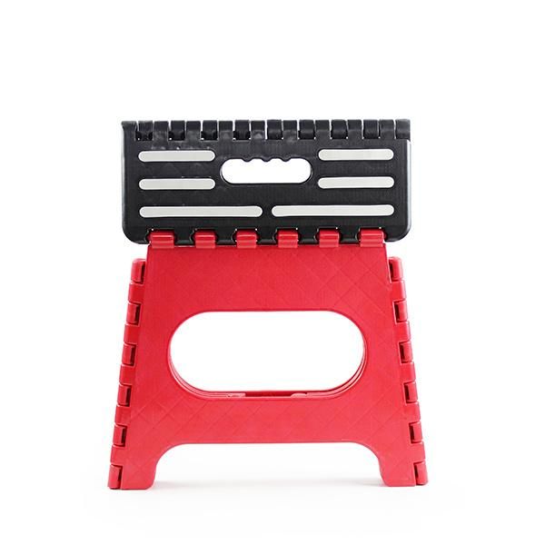 27 High Plastic Folding Stool for Home Use