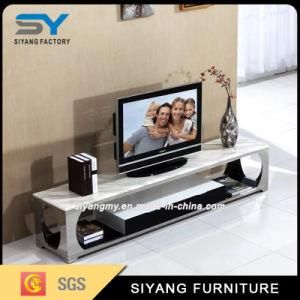 Modern Living Room Furniture Metal TV Stand with Drawers