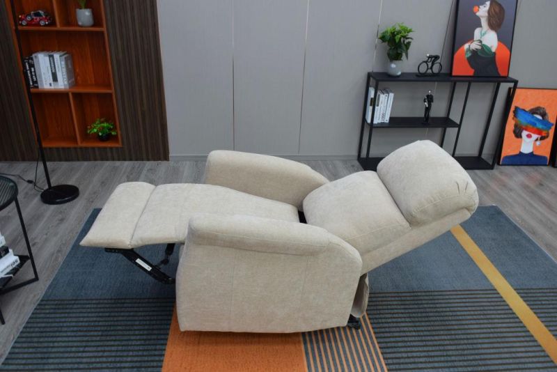 Jky Furniture Fabric Manual Chair Reclining with Massage Function