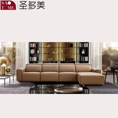 Modern Smart Home Furniture Private Cinema Leather Multi-Combination Functional Sofa