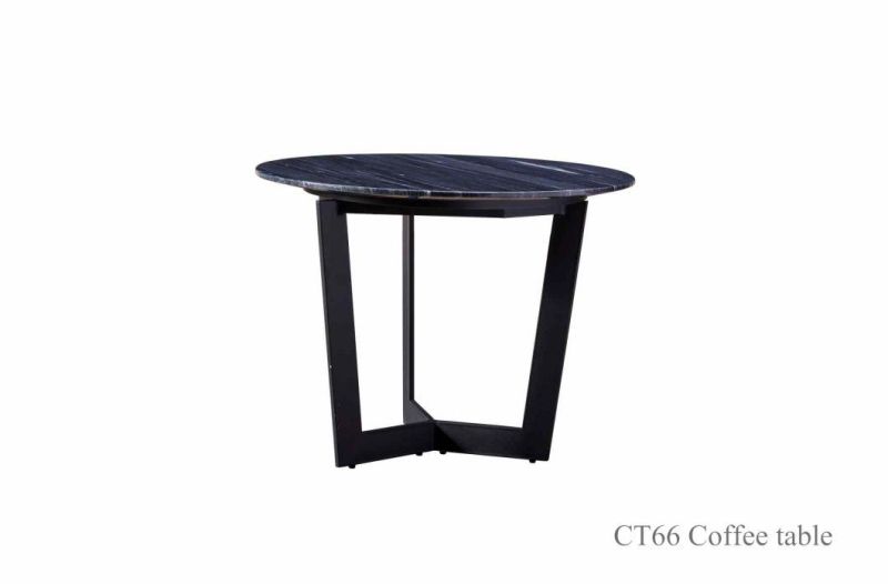 CT66 Coffee Table Natural Marble Top/Italian Design Furniture in Home and Hotel Furniture