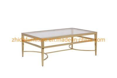 Contemporary Style Classic Marble Coffee Table Side Table