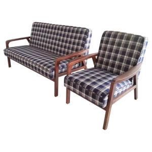 Hot Selling Modern Wooden Sofa, Living Room Sofa, Leisure Chair (WD-9601)