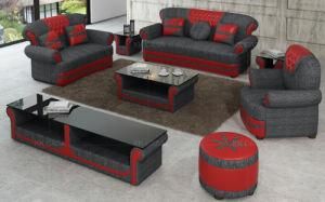 Sofa Set 3 2 1 Seater Luxury Leather Sofa Living Room Furniture