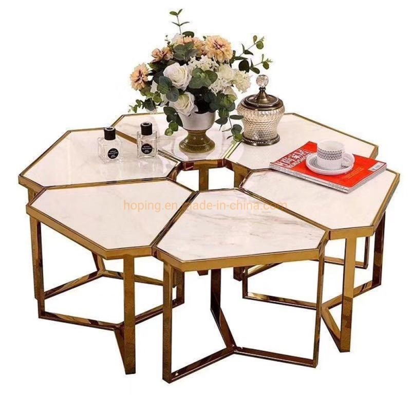 Brown Glass Side Table Mesas De Centro New Arrive Oval Shape Mirror Coffee Table