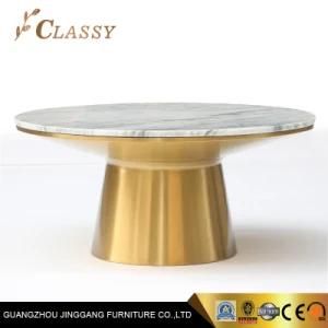 Stainless Steel Modern Coffee Tea Table Home Furniture