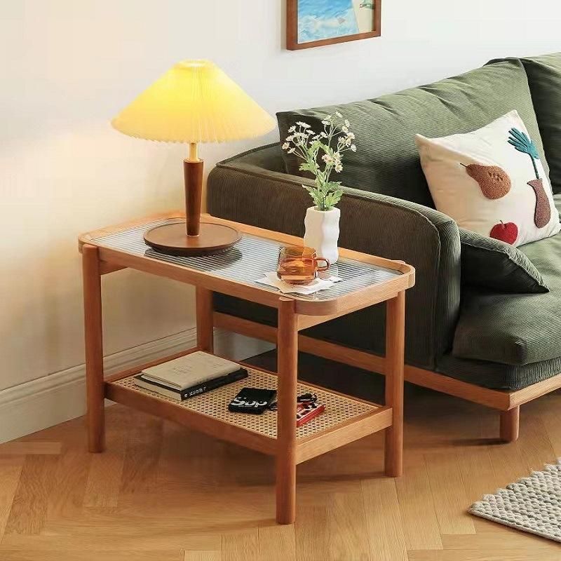 Modern Simple Living Room Bedroom Universal Furniture Sofa Side Several Coffee Table
