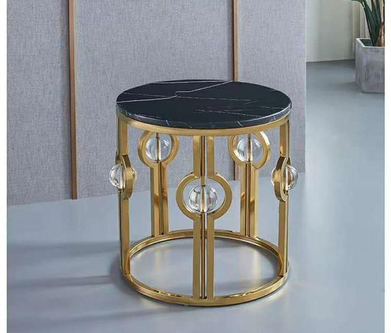 Tall Table Mirror Glass Top Hot Sale New Arrive Modern Style Semi-Circle Console Table
