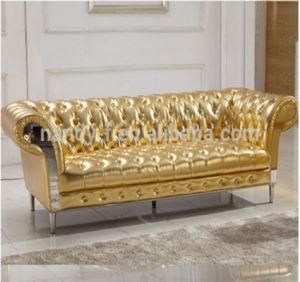 Luxury Living Room Furniture Luxury Leather Sofa Set