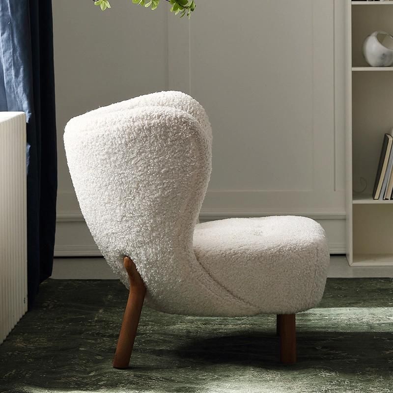 2021 Low Back Fabric Leisure Chair for Living Room Furniture