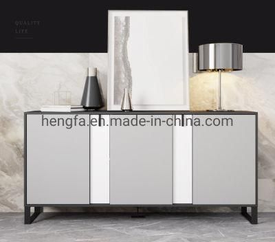 Living Room Metal Cabinets Legs Steel Furniture Frame TV Stand