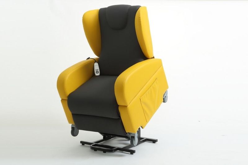 Popular One Seat Electric Power Remote Control Lifting Massage Recliner Chair