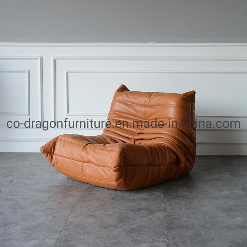 Modern Fashion Leather Lazy Leisure Sofa for Living Room Furniture