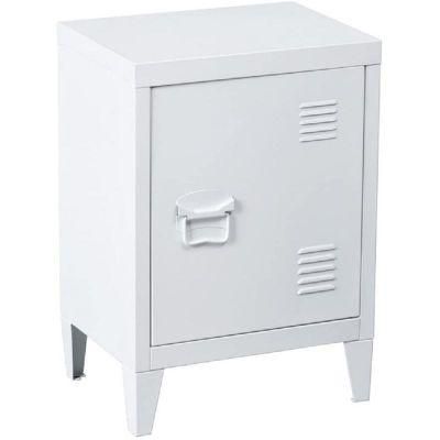 One Shelf, a. O. D Nightstand in White
