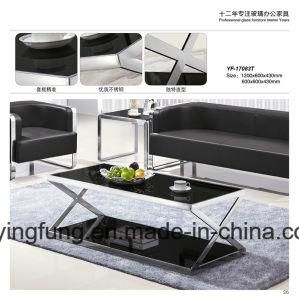 Living Room Furniture Tempered Glass Coffee Desk Yf-T17083