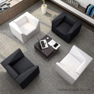 Leather Sofa Office Sofa Modern Furniture