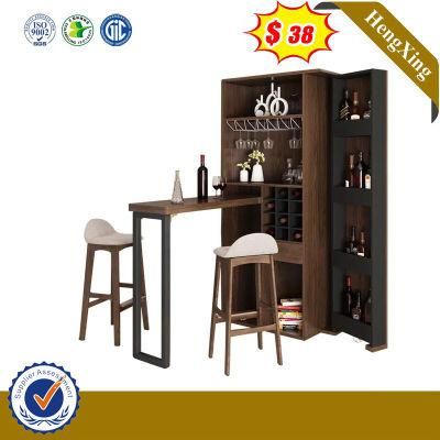 Customized Modern Bedroom Furniture Wooden Living Room Wine Display Bookcase Dining Table Cabinets