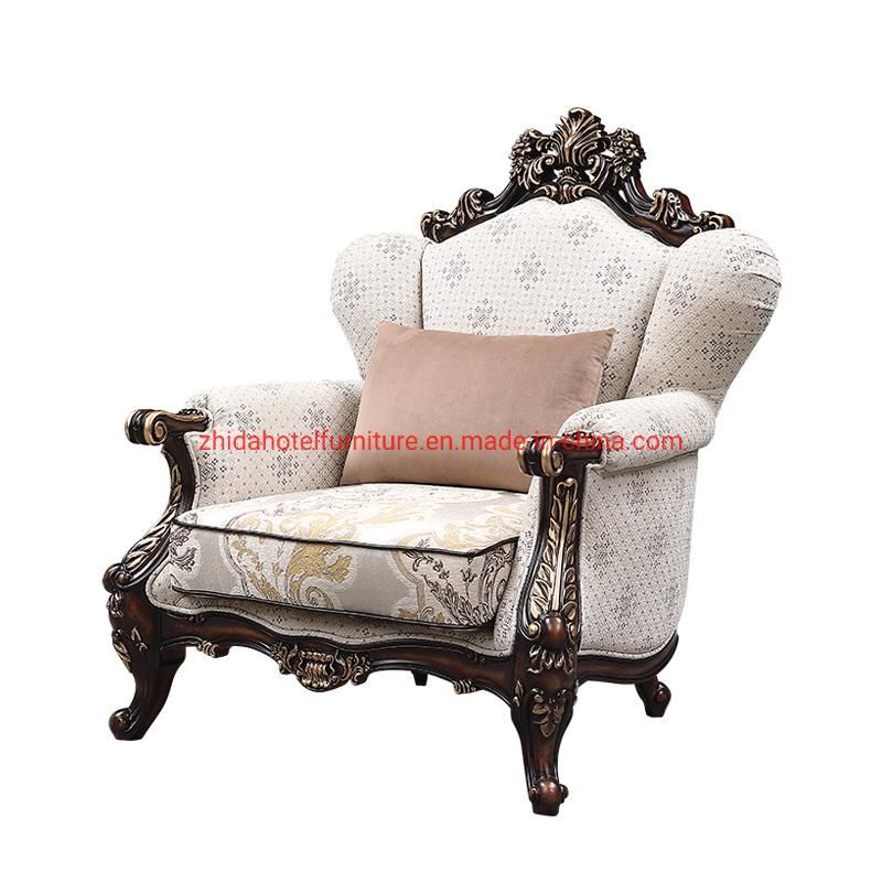 Classic Living Room Chair Reception Area Modern Chair for Hotel Home