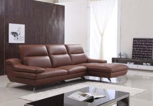 Leather Sofa / Corner Sofa (LS4A197)
