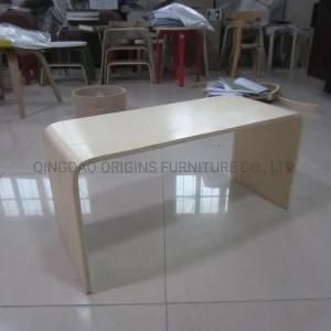 A2122 Bent Wood Coffee Table Hotel Wood Dining Table