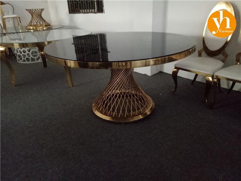 Latest Design and Hot Sale for Dining Table Metal Top Storage Design Living Room Coffee Table Set Furniture