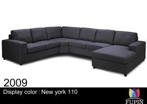 2009 Corner Sectional Sofa Set