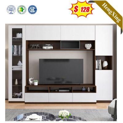 Modern Living Room Furniture Sofa Set Wooden TV Unit MDF TV Stand