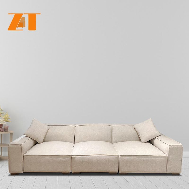 Manufacturers Wholesale Bedroom Leisure Fabric Cheap Home Furniture Living Room Sofa