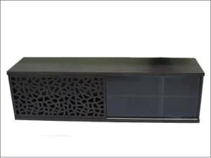 Slide Large TV Unit- Lace Pattern (9219-1)