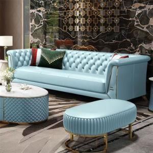 High Quality Modern Genuine Leather Sofa Sets Luxury Sofa Sets Living Room High End Luxury Sofa Set Home Furniture