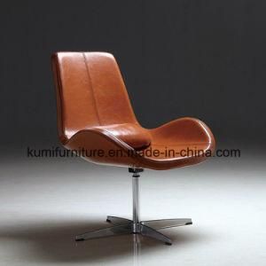 Hotel Style Rotatable Leisure Chair with Metal Leg