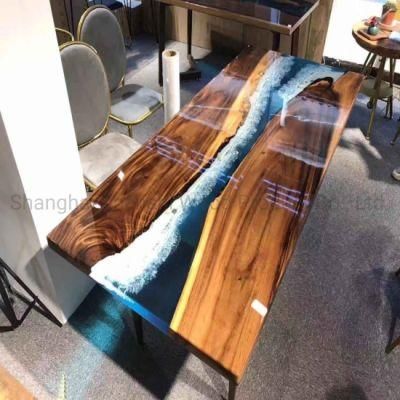 Resin Epoxy Table Top High Glossy Tea Table Dining Table Coffee Table