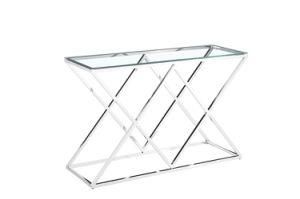 Hot Selling Mirrored Furniture Glass Tables Mirrored Coffee Table Console Table
