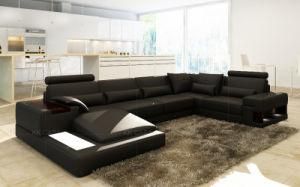 Modern Genuine Leather Sofa Set Designs Furniture Living Room Sofa Sets