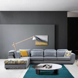 Adjustable Corner Fabric Sofa Set for Home Furniture