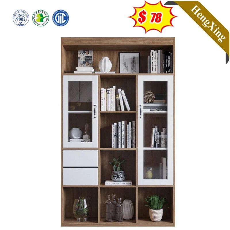 Hot Sale Modern Home Furniture Living Room Cabinets Wooden File Cabinets Shelf Racking